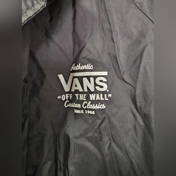 Vintage men's Vans windbreaker light jacket - Picture 3 of 4